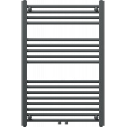 Mexen Mars Fürdöszobai radiátor 900 x 600 mm, 430 W, antracit - W110-0900-600-00-66 Törölközö száritó radiátor Törölközö száritó radiátor Fürdöszobai radiátor