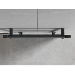 Mexen Mars Fürdöszobai radiátor 900 x 600 mm, 430 W, antracit - W110-0900-600-00-66 Törölközö száritó radiátor Törölközö száritó radiátor Fürdöszobai radiátor