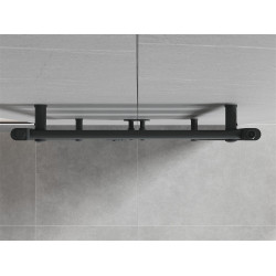 Mexen Mars Fürdöszobai radiátor 900 x 600 mm, 430 W, antracit - W110-0900-600-00-66 Törölközö száritó radiátor Törölközö száritó radiátor Fürdöszobai radiátor