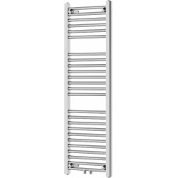 Mexen Mars Fürdöszobai radiátor 1200 x 400 mm, 346 W, króm - W110-1200-400-00-01 Törölközö száritó radiátor Törölközö száritó radiátor Fürdöszobai radiátor