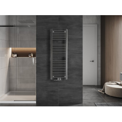 Mexen Mars Fürdöszobai radiátor 1200 x 400 mm, 346 W, króm - W110-1200-400-00-01 Törölközö száritó radiátor Törölközö száritó radiátor Fürdöszobai radiátor