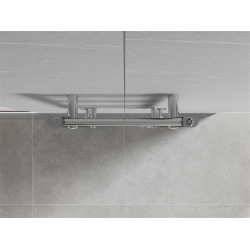 Mexen Mars Fürdöszobai radiátor 1200 x 400 mm, 346 W, króm - W110-1200-400-00-01 Törölközö száritó radiátor Törölközö száritó radiátor Fürdöszobai radiátor