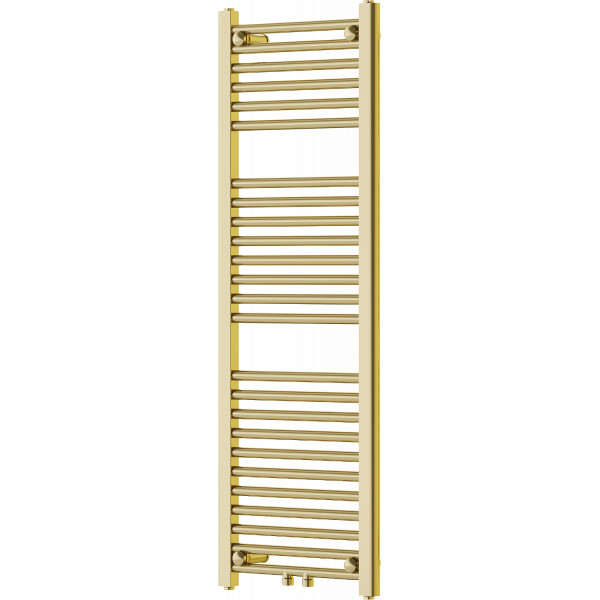 Mexen Mars Fürdöszobai radiátor 1200 x 400 mm, 346 W, arany - W110-1200-400-00-50 Törölközö száritó radiátor Törölközö száritó radiátor Fürdöszobai radiátor