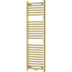 Mexen Mars Fürdöszobai radiátor 1200 x 400 mm, 346 W, arany - W110-1200-400-00-50 Törölközö száritó radiátor Törölközö száritó radiátor Fürdöszobai radiátor