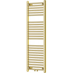 Mexen Mars Fürdöszobai radiátor 1200 x 400 mm, 346 W, arany - W110-1200-400-00-50 Törölközö száritó radiátor Törölközö száritó radiátor Fürdöszobai radiátor Fürdöszobai radiátor 493834 Mexen