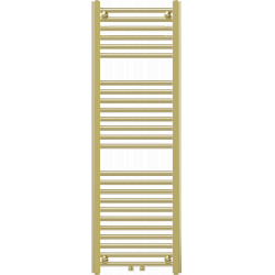 Mexen Mars Fürdöszobai radiátor 1200 x 400 mm, 346 W, arany - W110-1200-400-00-50 Törölközö száritó radiátor Törölközö száritó radiátor Fürdöszobai radiátor