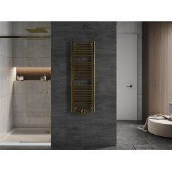 Mexen Mars Fürdöszobai radiátor 1200 x 400 mm, 346 W, arany - W110-1200-400-00-50 Törölközö száritó radiátor Törölközö száritó radiátor Fürdöszobai radiátor