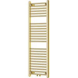 Mexen Mars Fürdöszobai radiátor 1200 x 400 mm, 346 W, arany - W110-1200-400-00-50 Törölközö száritó radiátor Törölközö száritó radiátor Fürdöszobai radiátor Fürdöszobai radiátor 493834 Mexen