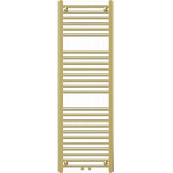 Mexen Mars Fürdöszobai radiátor 1200 x 400 mm, 346 W, arany - W110-1200-400-00-50 Törölközö száritó radiátor Törölközö száritó radiátor Fürdöszobai radiátor
