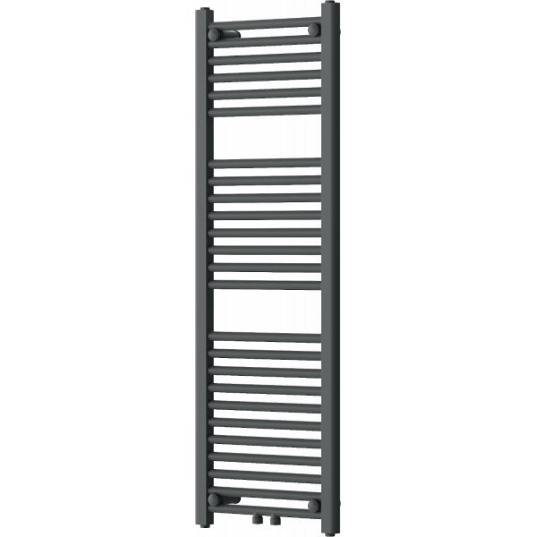 Mexen Mars Fürdöszobai radiátor 1200 x 400 mm, 439 W, antracit - W110-1200-400-00-66 Törölközö száritó radiátor Törölközö száritó radiátor Fürdöszobai radiátor