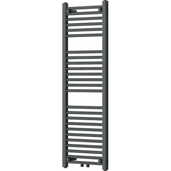 Mexen Mars Fürdöszobai radiátor 1200 x 400 mm, 439 W, antracit - W110-1200-400-00-66 Törölközö száritó radiátor Törölközö száritó radiátor Fürdöszobai radiátor
