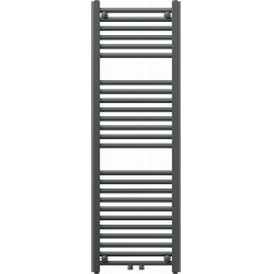 Mexen Mars Fürdöszobai radiátor 1200 x 400 mm, 439 W, antracit - W110-1200-400-00-66 Törölközö száritó radiátor Törölközö száritó radiátor Fürdöszobai radiátor