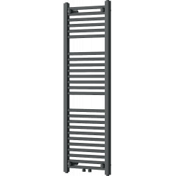 Mexen Mars Fürdöszobai radiátor 1200 x 400 mm, 439 W, antracit - W110-1200-400-00-66 Törölközö száritó radiátor Törölközö száritó radiátor Fürdöszobai radiátor Fürdöszobai radiátor 493834 Mexen