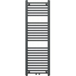 Mexen Mars Fürdöszobai radiátor 1200 x 400 mm, 439 W, antracit - W110-1200-400-00-66 Törölközö száritó radiátor Törölközö száritó radiátor Fürdöszobai radiátor