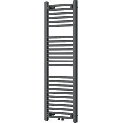 Mexen Mars Fürdöszobai radiátor 1200 x 400 mm, 439 W, antracit - W110-1200-400-00-66 Törölközö száritó radiátor Törölközö száritó radiátor Fürdöszobai radiátor Fürdöszobai radiátor 493834 Mexen