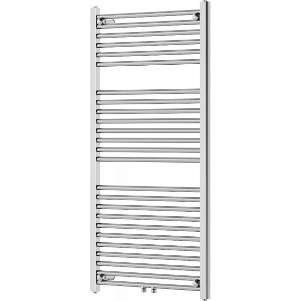 Mexen Mars Fürdöszobai radiátor 1200 x 600 mm, 487 W, króm - W110-1200-600-00-01 Törölközö száritó radiátor Törölközö száritó radiátor Fürdöszobai radiátor