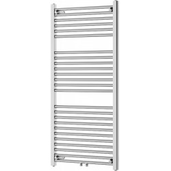 Mexen Mars Fürdöszobai radiátor 1200 x 600 mm, 487 W, króm - W110-1200-600-00-01 Törölközö száritó radiátor Törölközö száritó radiátor Fürdöszobai radiátor