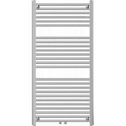 Mexen Mars Fürdöszobai radiátor 1200 x 600 mm, 487 W, króm - W110-1200-600-00-01 Törölközö száritó radiátor Törölközö száritó radiátor Fürdöszobai radiátor