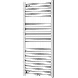 Mexen Mars Fürdöszobai radiátor 1200 x 600 mm, 487 W, króm - W110-1200-600-00-01 Törölközö száritó radiátor Törölközö száritó radiátor Fürdöszobai radiátor Fürdöszobai radiátor 493834 Mexen