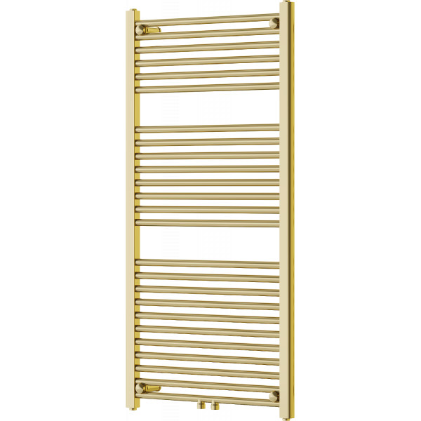 Mexen Mars Fürdöszobai radiátor 1200 x 600 mm, 487 W, arany - W110-1200-600-00-50 Törölközö száritó radiátor Törölközö száritó radiátor Fürdöszobai radiátor