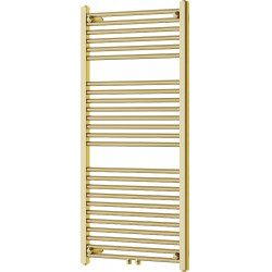 Mexen Mars Fürdöszobai radiátor 1200 x 600 mm, 487 W, arany - W110-1200-600-00-50 Törölközö száritó radiátor Törölközö száritó radiátor Fürdöszobai radiátor