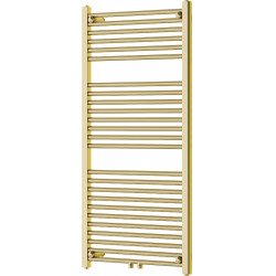 Mexen Mars Fürdöszobai radiátor 1200 x 600 mm, 487 W, arany - W110-1200-600-00-50 Törölközö száritó radiátor Törölközö száritó radiátor Fürdöszobai radiátor