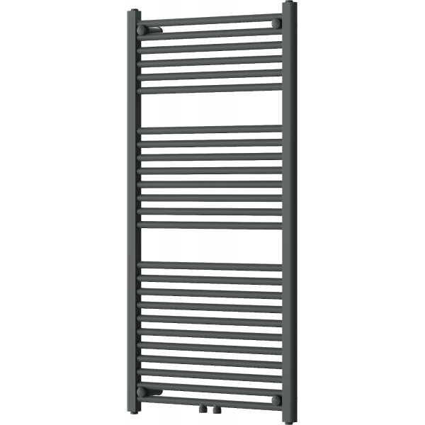 Mexen Mars Fürdöszobai radiátor 1200 x 600 mm, 617 W, antracit - W110-1200-600-00-66 Törölközö száritó radiátor Törölközö száritó radiátor Fürdöszobai radiátor