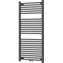 Mexen Mars Fürdöszobai radiátor 1200 x 600 mm, 617 W, antracit - W110-1200-600-00-66 Törölközö száritó radiátor Törölközö száritó radiátor Fürdöszobai radiátor Fürdöszobai radiátor 493834 Mexen