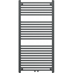 Mexen Mars Fürdöszobai radiátor 1200 x 600 mm, 617 W, antracit - W110-1200-600-00-66 Törölközö száritó radiátor Törölközö száritó radiátor Fürdöszobai radiátor
