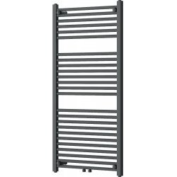 Mexen Mars Fürdöszobai radiátor 1200 x 600 mm, 617 W, antracit - W110-1200-600-00-66 Törölközö száritó radiátor Törölközö száritó radiátor Fürdöszobai radiátor