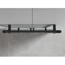 Mexen Mars Fürdöszobai radiátor 1200 x 600 mm, 617 W, antracit - W110-1200-600-00-66 Törölközö száritó radiátor Törölközö száritó radiátor Fürdöszobai radiátor
