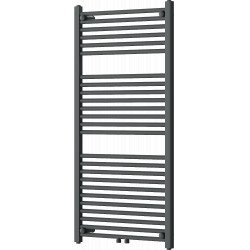 Mexen Mars Fürdöszobai radiátor 1200 x 600 mm, 617 W, antracit - W110-1200-600-00-66 Törölközö száritó radiátor Törölközö száritó radiátor Fürdöszobai radiátor Fürdöszobai radiátor 493834 Mexen