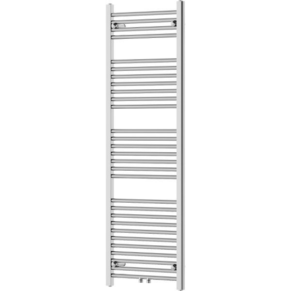Mexen Mars Fürdöszobai radiátor 1500 x 500 mm, 494 W, króm - W110-1500-500-00-01 Törölközö száritó radiátor Törölközö száritó radiátor Fürdöszobai radiátor