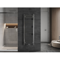 Mexen Mars Fürdöszobai radiátor 1500 x 500 mm, 494 W, króm - W110-1500-500-00-01 Törölközö száritó radiátor Törölközö száritó radiátor Fürdöszobai radiátor