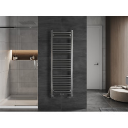 Mexen Mars Fürdöszobai radiátor 1500 x 500 mm, 494 W, króm - W110-1500-500-00-01 Törölközö száritó radiátor Törölközö száritó radiátor Fürdöszobai radiátor
