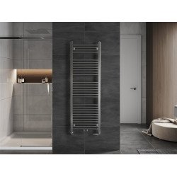 Mexen Mars Fürdöszobai radiátor 1500 x 500 mm, 494 W, króm - W110-1500-500-00-01 Törölközö száritó radiátor Törölközö száritó radiátor Fürdöszobai radiátor