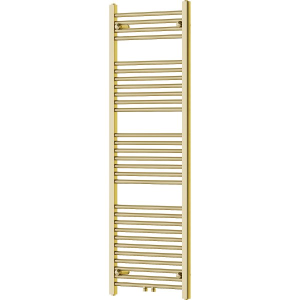 Mexen Mars Fürdöszobai radiátor 1500 x 500 mm, 494 W, arany - W110-1500-500-00-50 Törölközö száritó radiátor Törölközö száritó radiátor Fürdöszobai radiátor