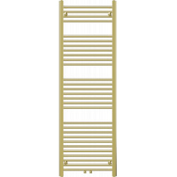 Mexen Mars Fürdöszobai radiátor 1500 x 500 mm, 494 W, arany - W110-1500-500-00-50 Törölközö száritó radiátor Törölközö száritó radiátor Fürdöszobai radiátor