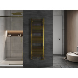Mexen Mars Fürdöszobai radiátor 1500 x 500 mm, 494 W, arany - W110-1500-500-00-50 Törölközö száritó radiátor Törölközö száritó radiátor Fürdöszobai radiátor