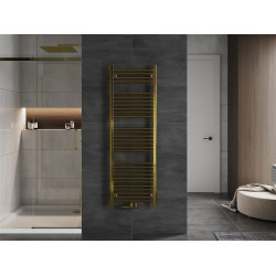 Mexen Mars Fürdöszobai radiátor 1500 x 500 mm, 494 W, arany - W110-1500-500-00-50 Törölközö száritó radiátor Törölközö száritó radiátor Fürdöszobai radiátor