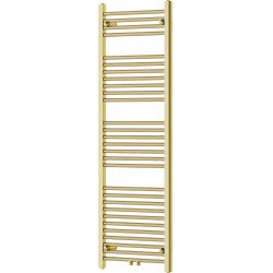 Mexen Mars Fürdöszobai radiátor 1500 x 500 mm, 494 W, arany - W110-1500-500-00-50 Törölközö száritó radiátor Törölközö száritó radiátor Fürdöszobai radiátor