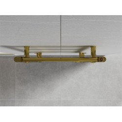 Mexen Mars Fürdöszobai radiátor 1500 x 500 mm, 494 W, arany - W110-1500-500-00-50 Törölközö száritó radiátor Törölközö száritó radiátor Fürdöszobai radiátor