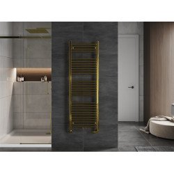 Mexen Mars Fürdöszobai radiátor 1500 x 500 mm, 494 W, arany - W110-1500-500-00-50 Törölközö száritó radiátor Törölközö száritó radiátor Fürdöszobai radiátor