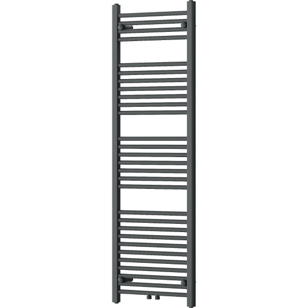 Mexen Mars Fürdöszobai radiátor 1500 x 500 mm, 626 W, antracit - W110-1500-500-00-66 Törölközö száritó radiátor Törölközö száritó radiátor Fürdöszobai radiátor