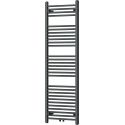 Mexen Mars Fürdöszobai radiátor 1500 x 500 mm, 626 W, antracit - W110-1500-500-00-66 Törölközö száritó radiátor Törölközö száritó radiátor Fürdöszobai radiátor