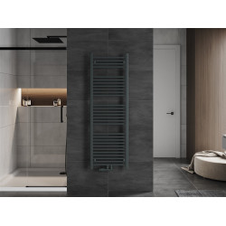 Mexen Mars Fürdöszobai radiátor 1500 x 500 mm, 626 W, antracit - W110-1500-500-00-66 Törölközö száritó radiátor Törölközö száritó radiátor Fürdöszobai radiátor