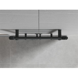 Mexen Mars Fürdöszobai radiátor 1500 x 500 mm, 626 W, antracit - W110-1500-500-00-66 Törölközö száritó radiátor Törölközö száritó radiátor Fürdöszobai radiátor