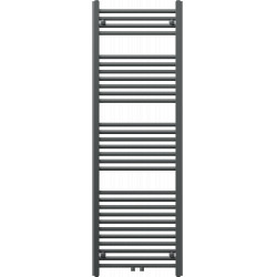 Mexen Mars Fürdöszobai radiátor 1500 x 500 mm, 626 W, antracit - W110-1500-500-00-66 Törölközö száritó radiátor Törölközö száritó radiátor Fürdöszobai radiátor