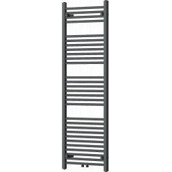 Mexen Mars Fürdöszobai radiátor 1500 x 500 mm, 626 W, antracit - W110-1500-500-00-66 Törölközö száritó radiátor Törölközö száritó radiátor Fürdöszobai radiátor Fürdöszobai radiátor 493834 Mexen