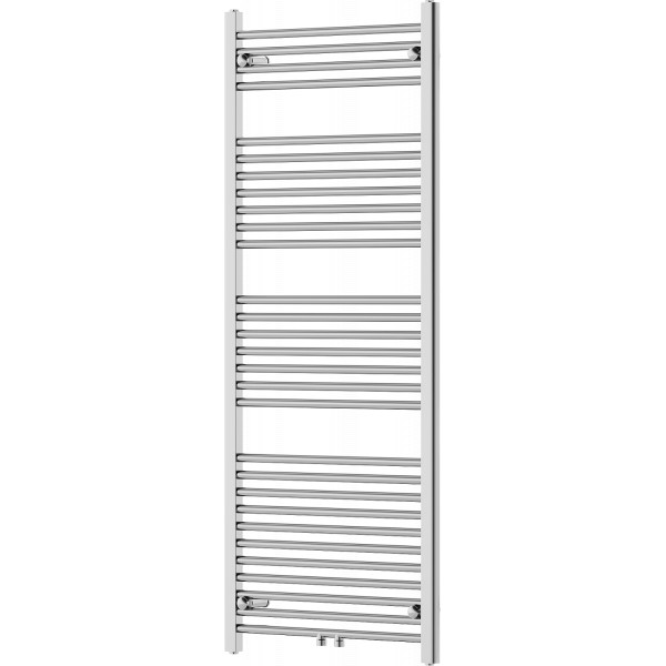 Mexen Mars Fürdöszobai radiátor 1500 x 600 mm, 575 W, króm - W110-1500-600-00-01 Törölközö száritó radiátor Törölközö száritó radiátor Fürdöszobai radiátor